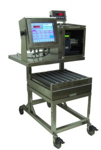 Weighing and Labeling Station