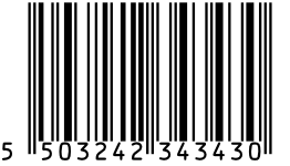 GS1 UPC-A Barcode
